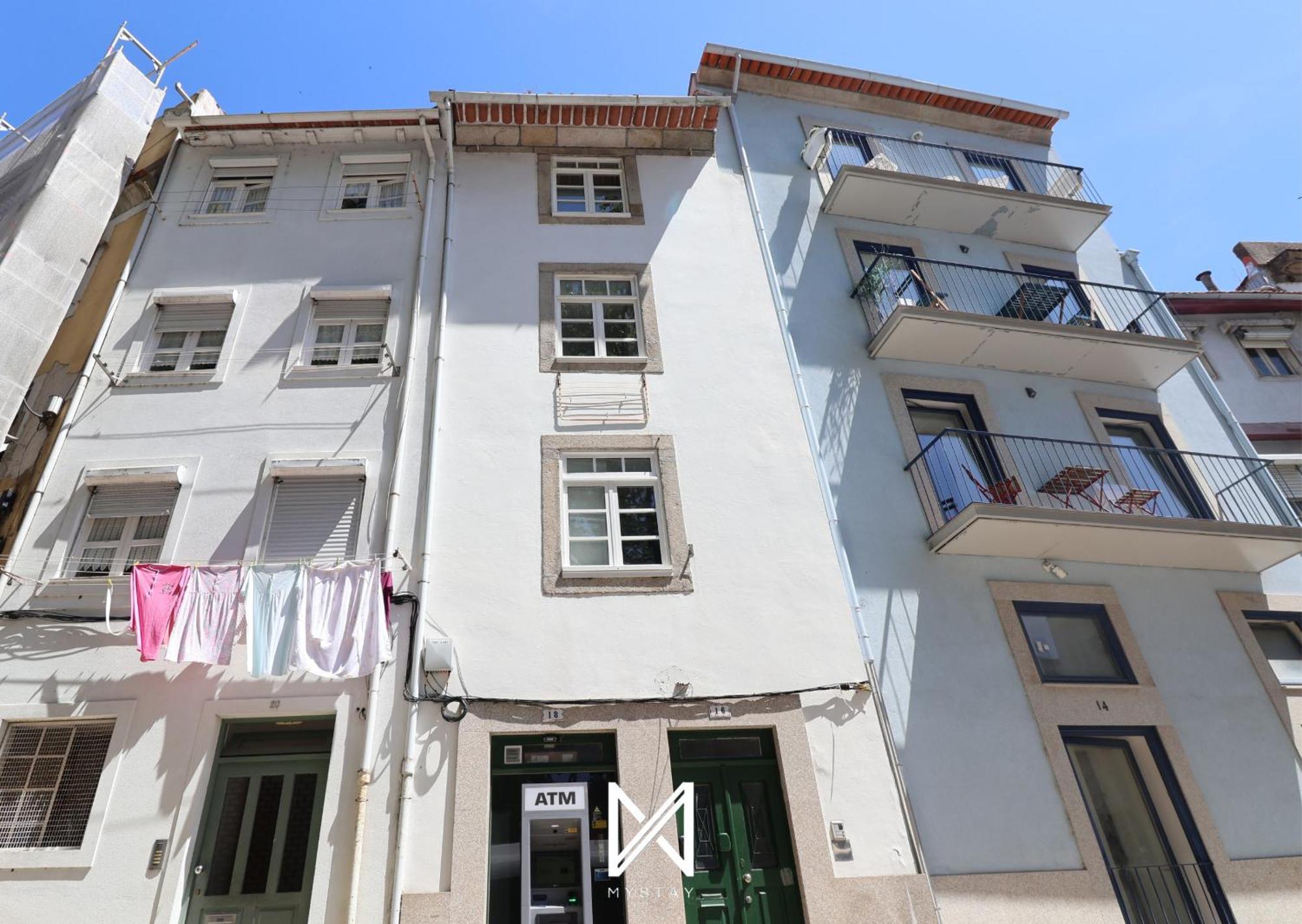 Mystay - Alfandega 16 Apartments Порто Екстериор снимка