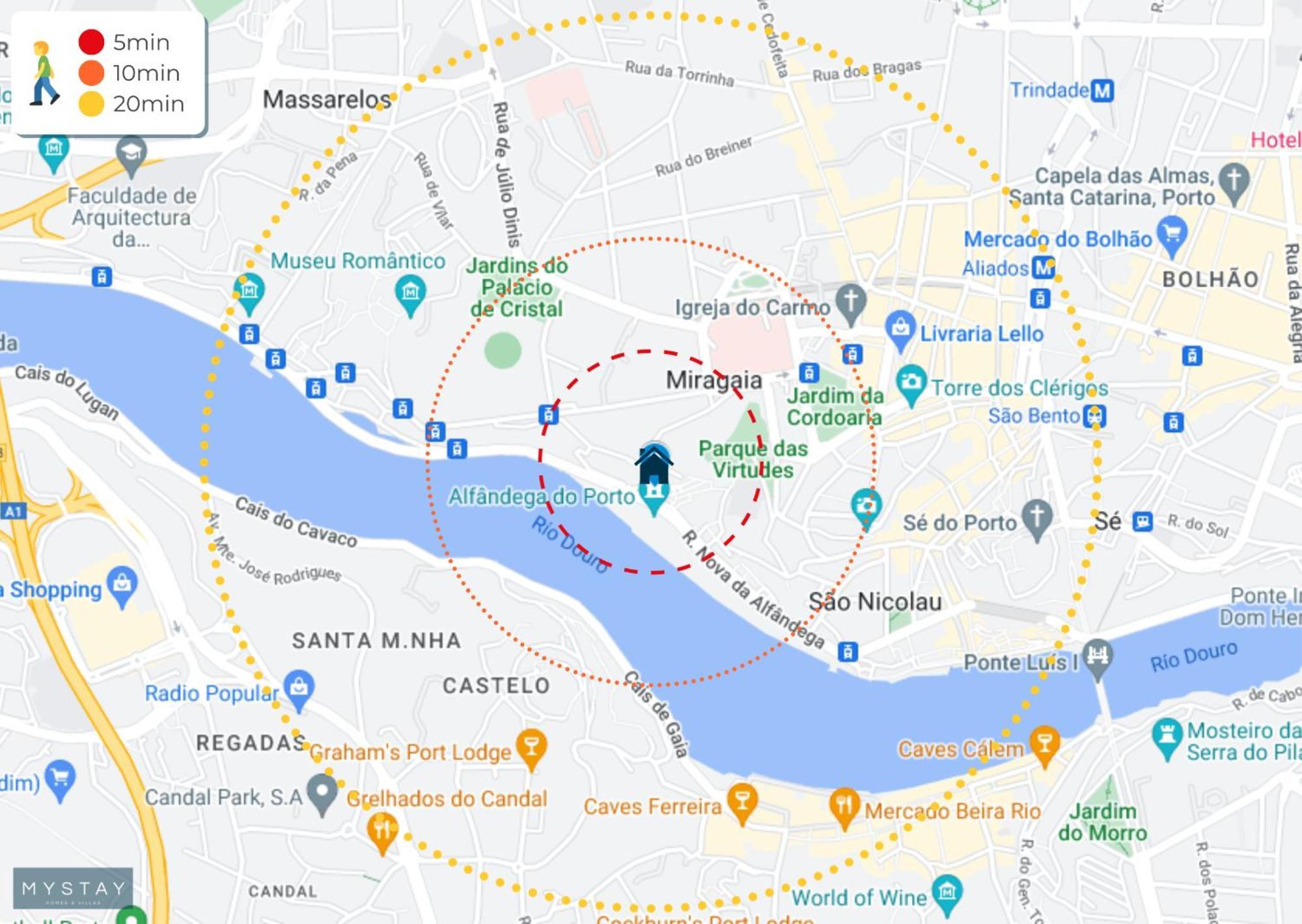 Mystay - Alfandega 16 Apartments Порто Екстериор снимка